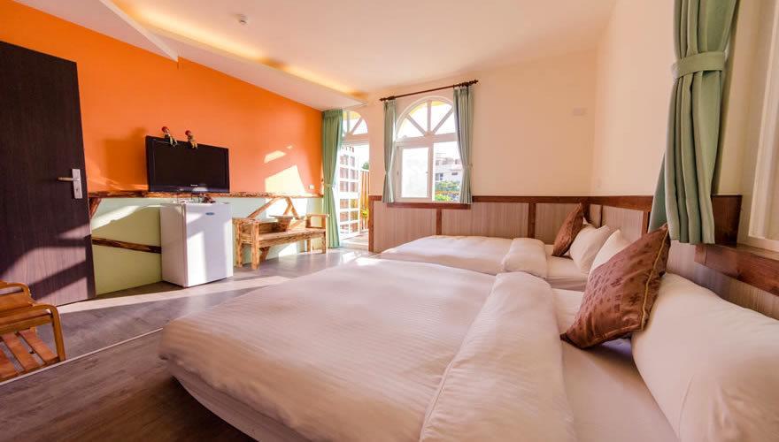 Da Wan Hostel Kchen-ting Pokoj fotografie